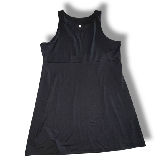 EDDIE BAUER Aster Sleeveless Empire Waist Dress - Black XL - Picture 8 of 10